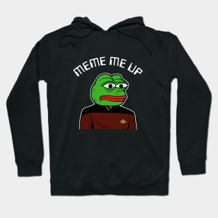 Meme Me Up Hoodie